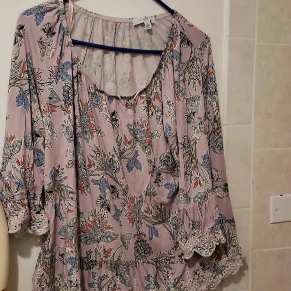 Fever flower shirt
